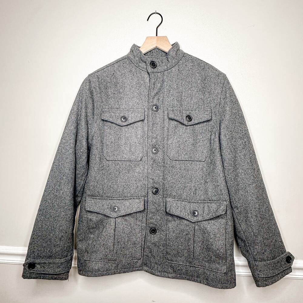 Old Navy Men's Wool Insulated Parka